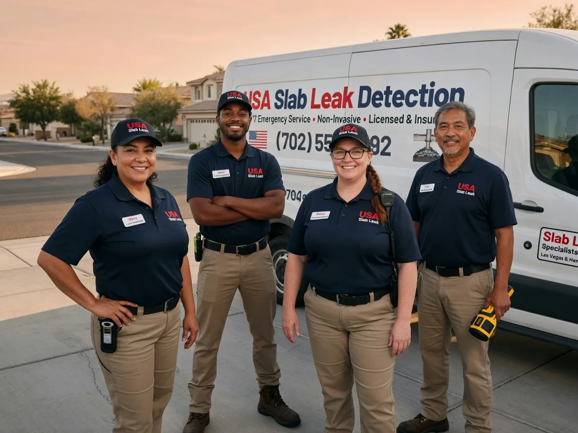 Slab Leak Repair company in Dell, AR